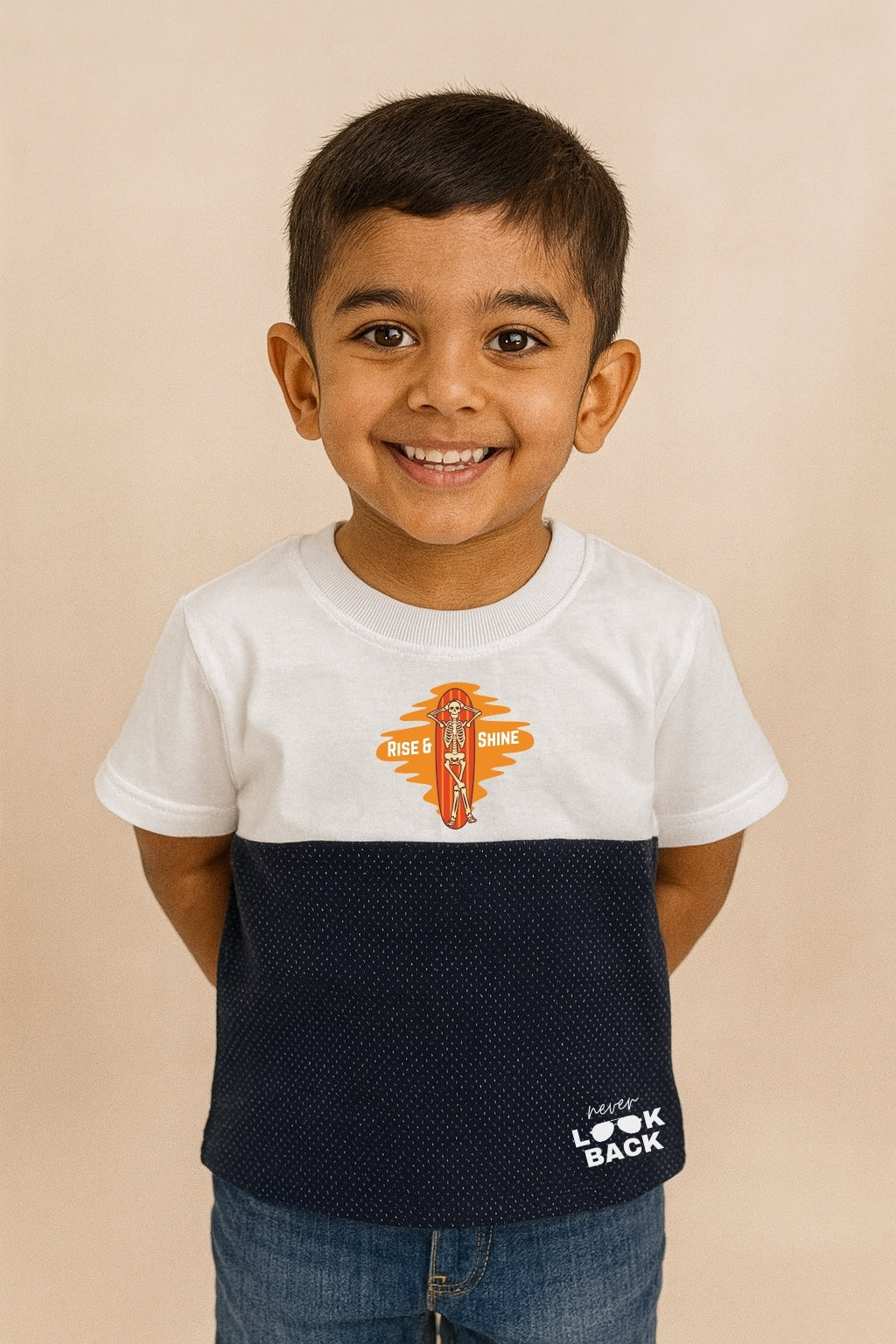 Boys Over Sized Cut & Sewn T-Shirt IP24