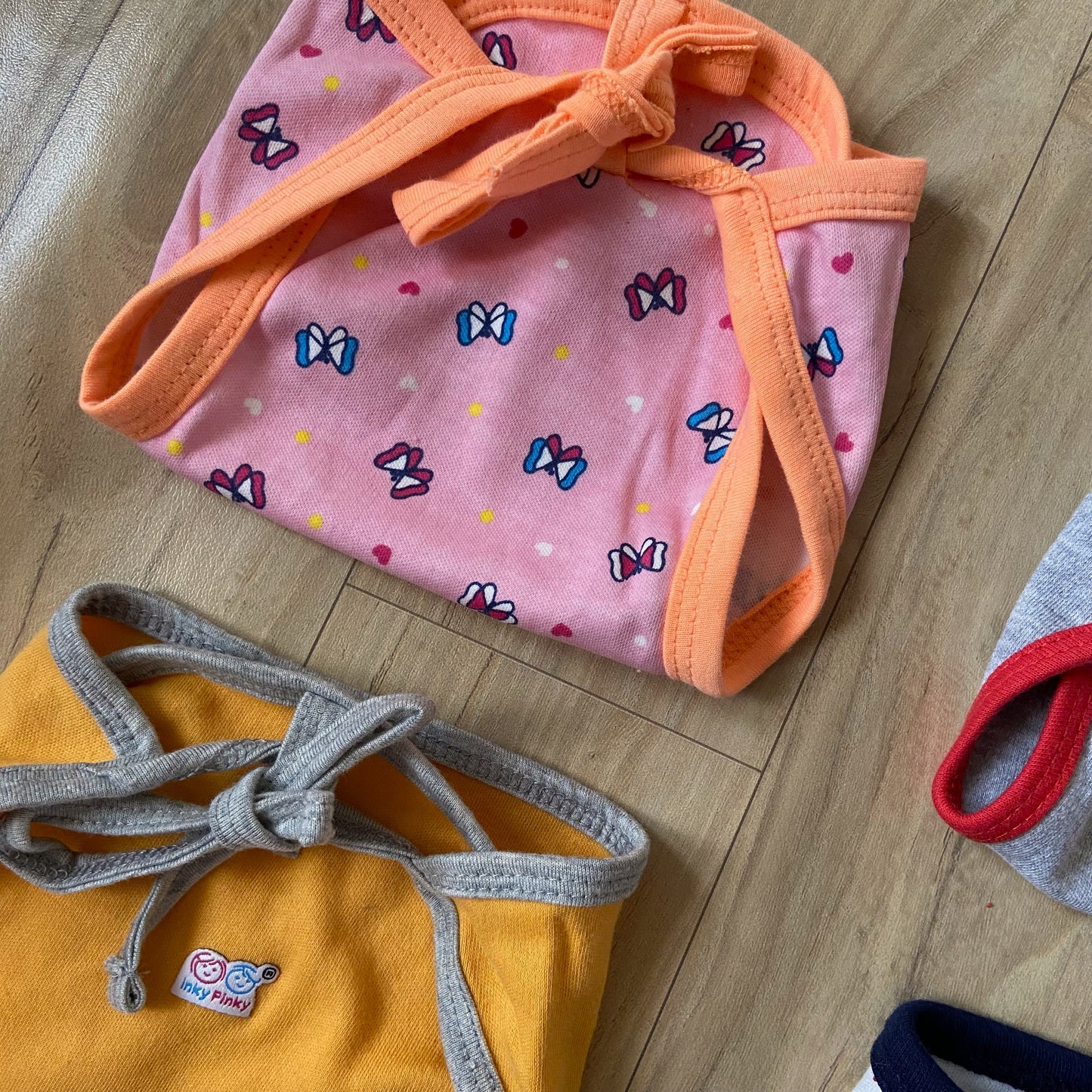 Pack of 10 Pcs Unisex Infants Nappies