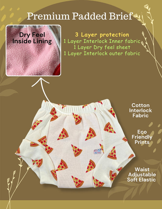 Unisex Padded Brief / Underwear IP25