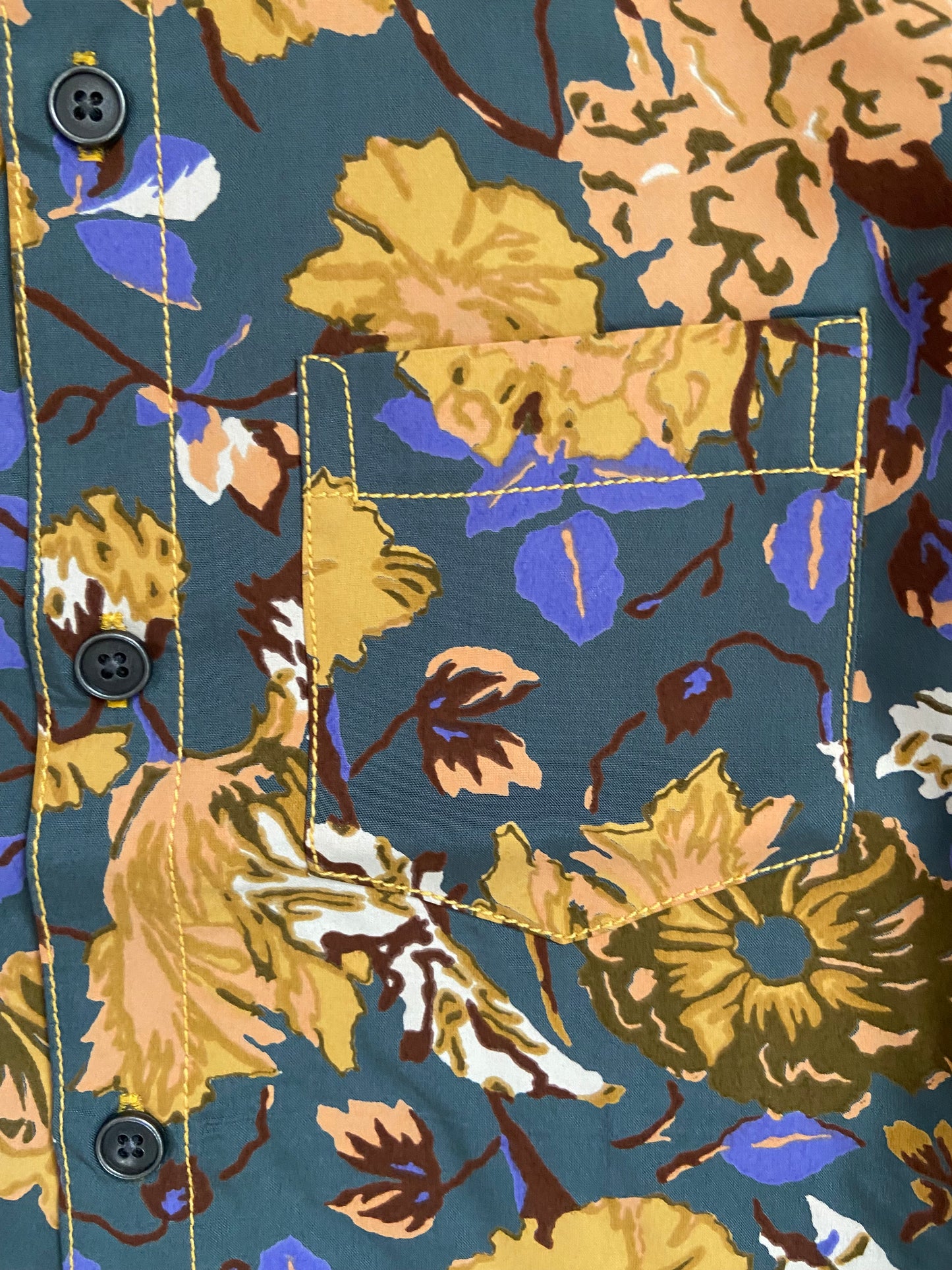 Unisex Kids Cotton Half Sleeve Woven Shirt IP15