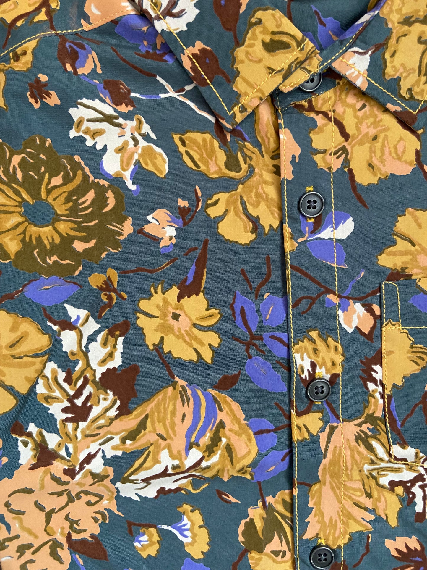 Unisex Kids Cotton Half Sleeve Woven Shirt IP15