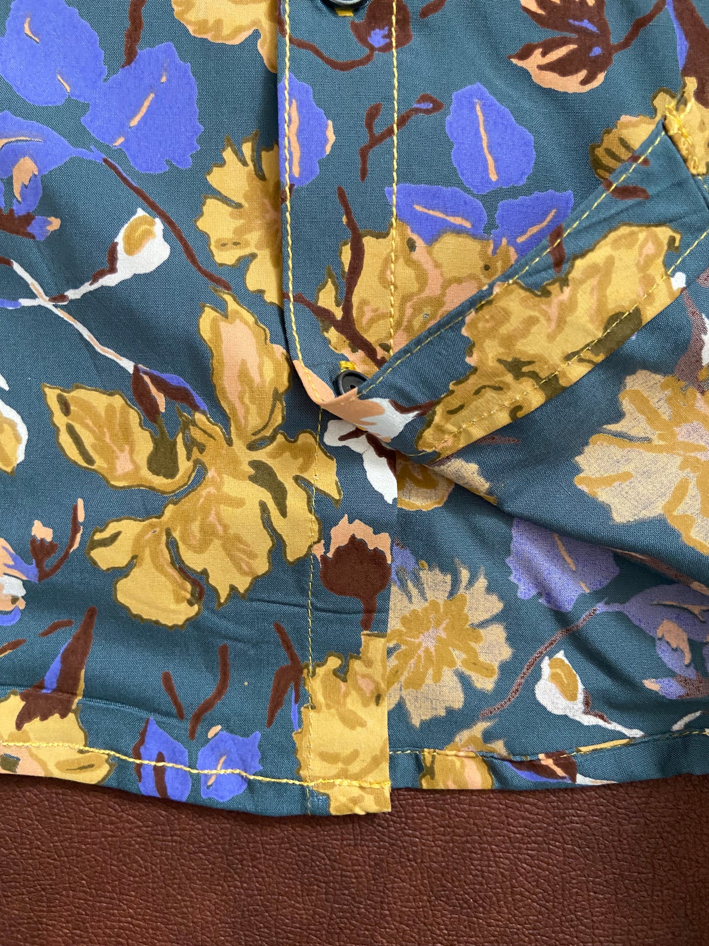 Unisex Kids Cotton Half Sleeve Woven Shirt IP15