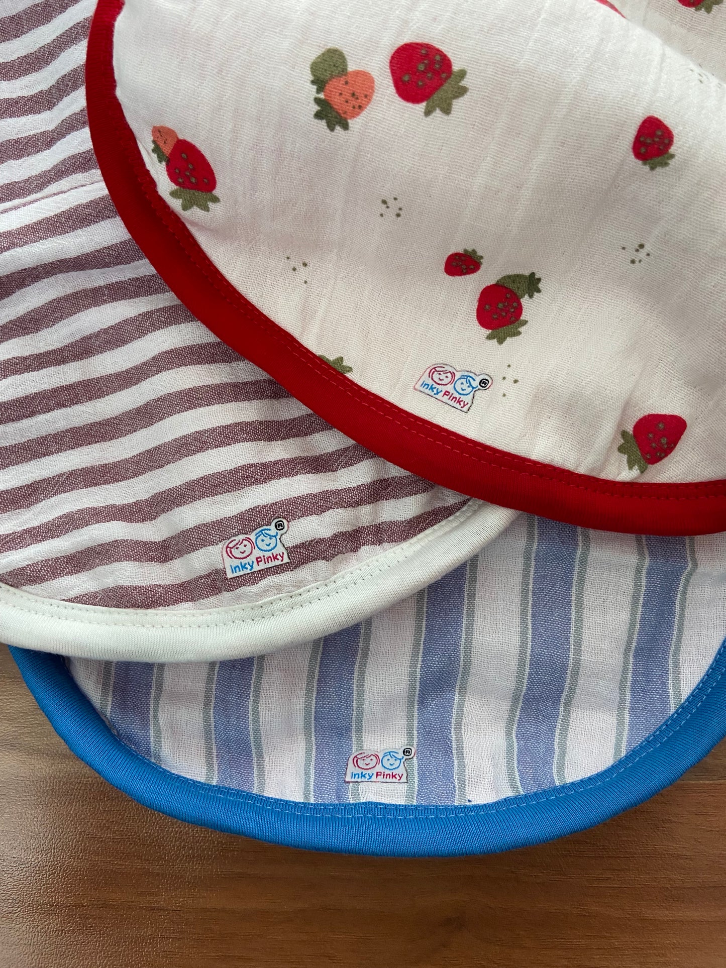 Burp Cloth Combo 3 Pcs Pack IP17
