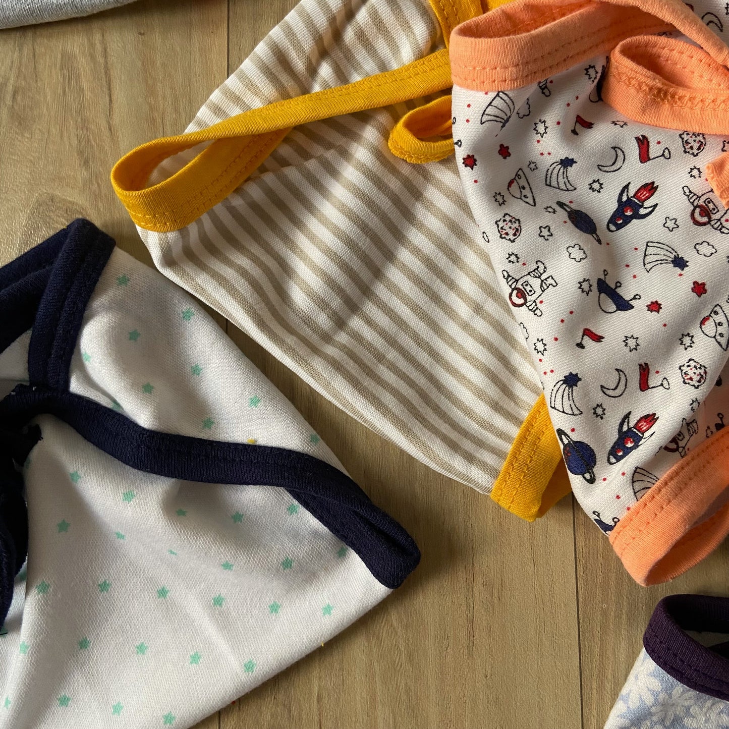 Pack of 10 Pcs Unisex Infants Nappies