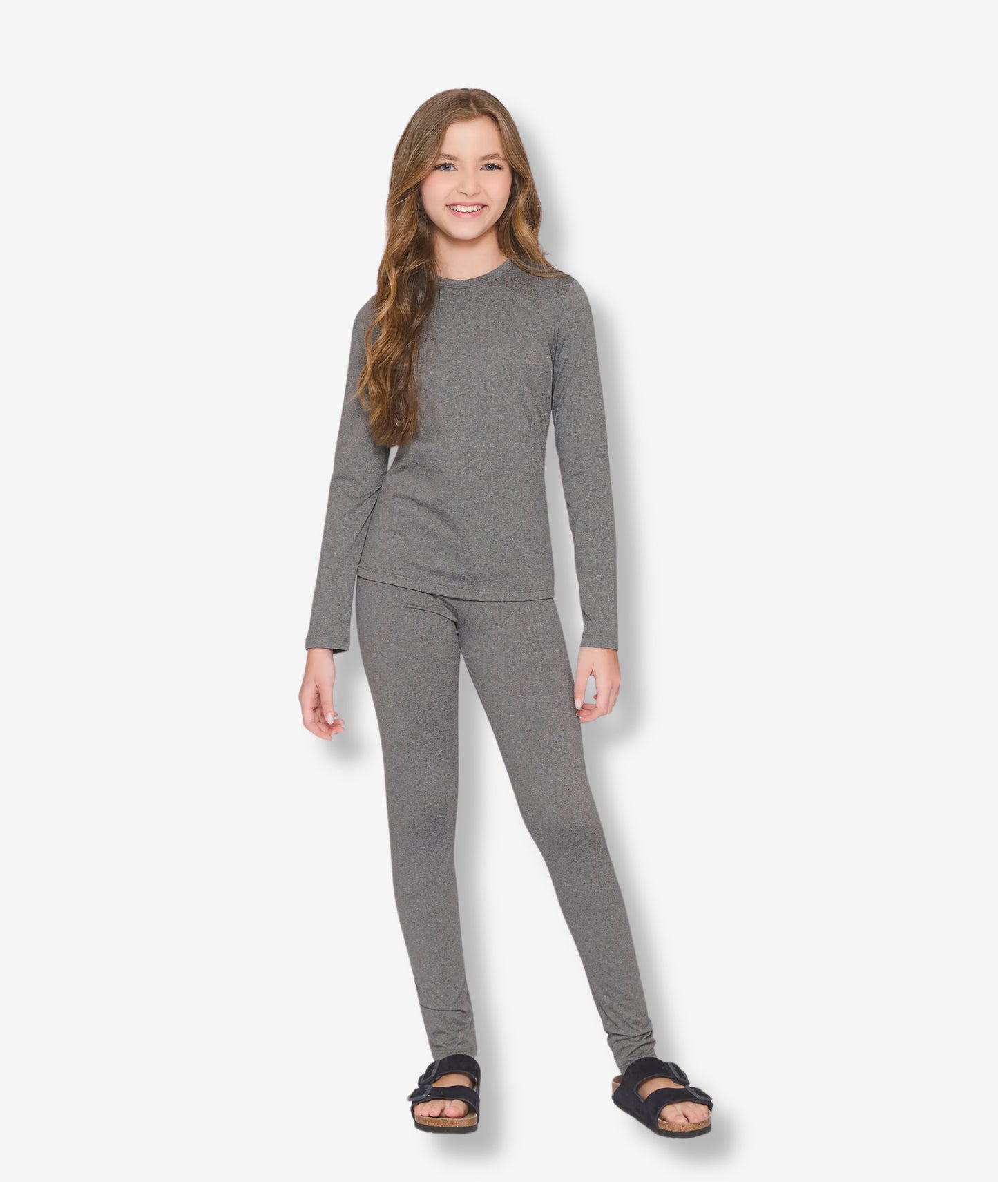 FULL SLEEVE PLAIN COTTON T-SHIRT