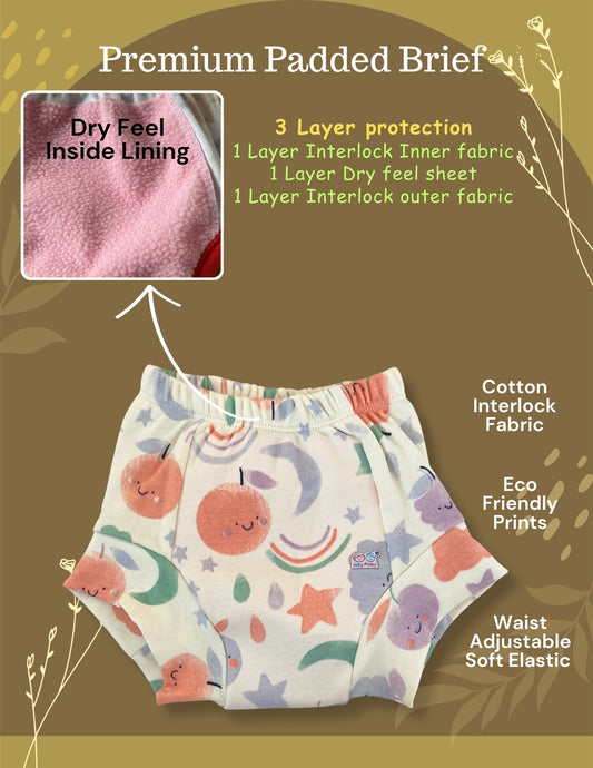 Unisex Padded Brief / Underwear IP25