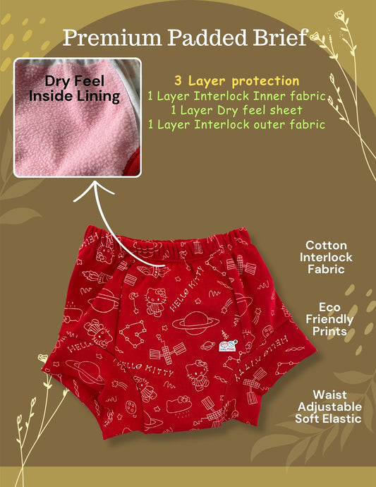 Unisex Padded Brief / Underwear IP25