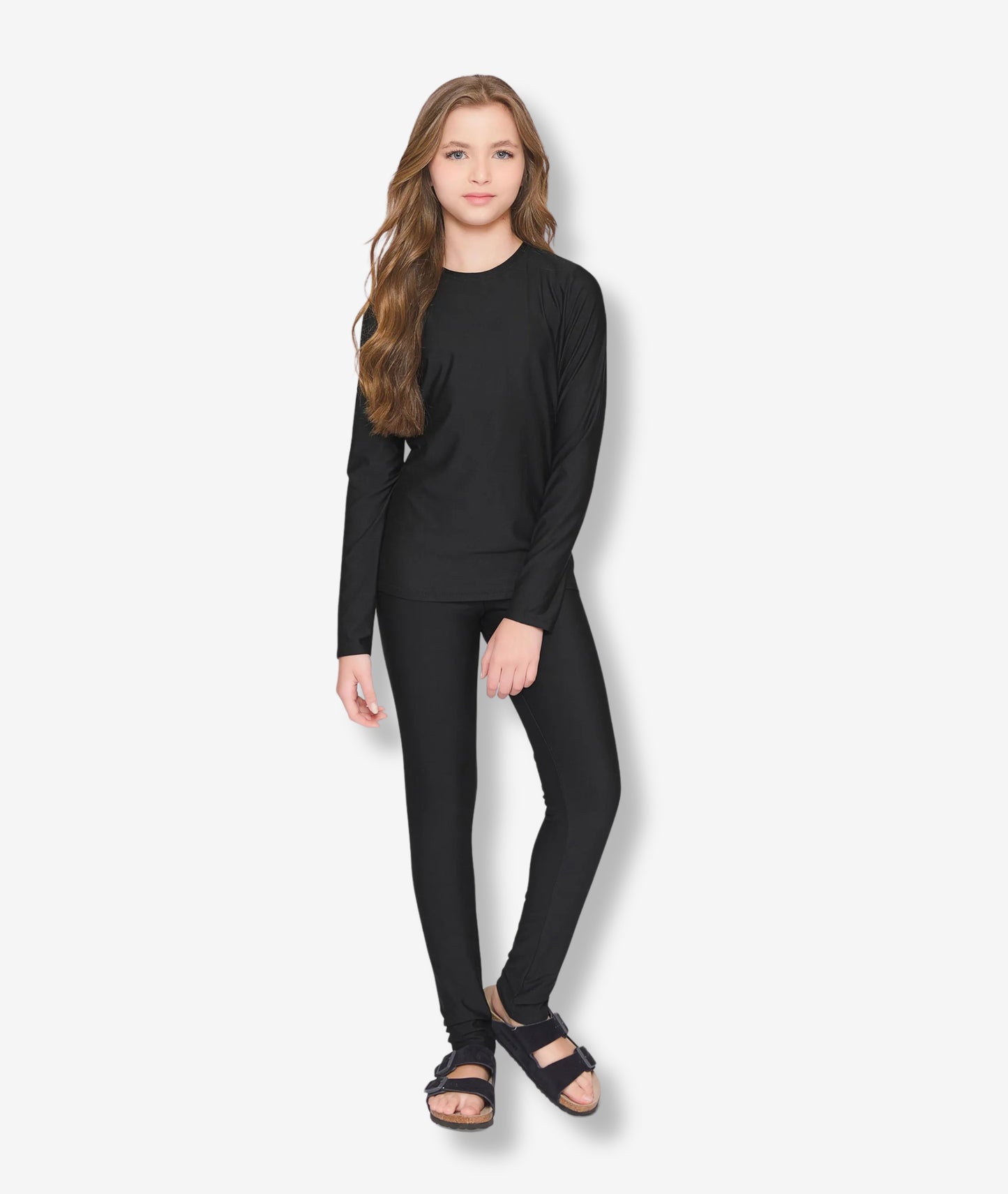 FULL SLEEVE PLAIN COTTON T-SHIRT