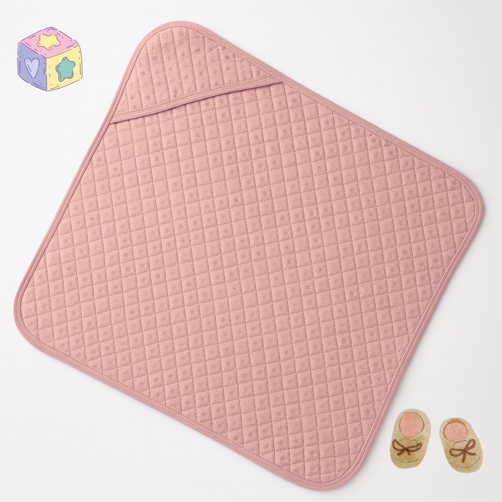 Baby Blanket / Hooded Towel Unisex - Plain