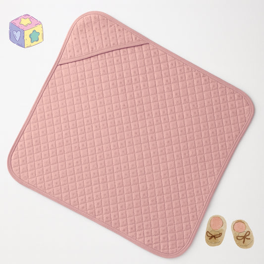 Baby Blanket / Hooded Towel Unisex - Plain