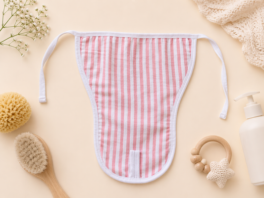 Organic Cotton Muslin 2 Layered Unisex Nappies