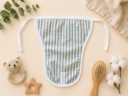 Organic Cotton Muslin 2 Layered Unisex Nappies IP28
