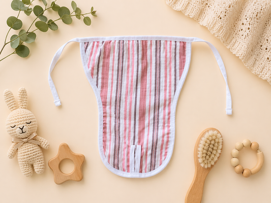 Organic Cotton Muslin 2 Layered Unisex Nappies IP28