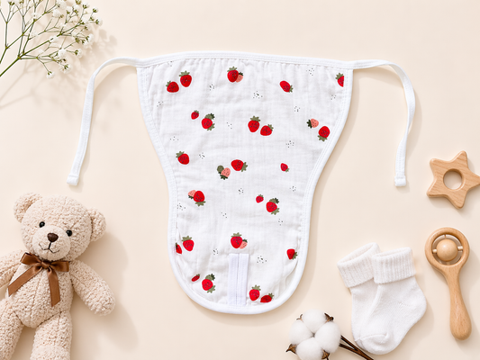Organic Cotton Muslin 2 Layered Unisex Nappies IP28