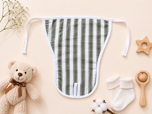 Organic Cotton Muslin 2 Layered Unisex Nappies IP28