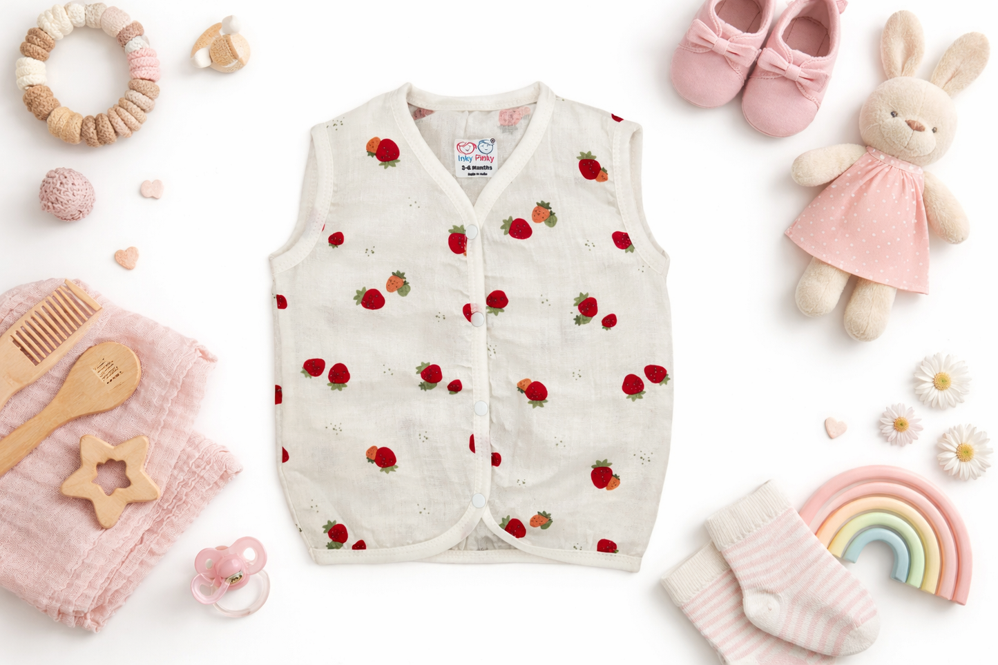 Organic Cotton Unisex Muslin Jhabla