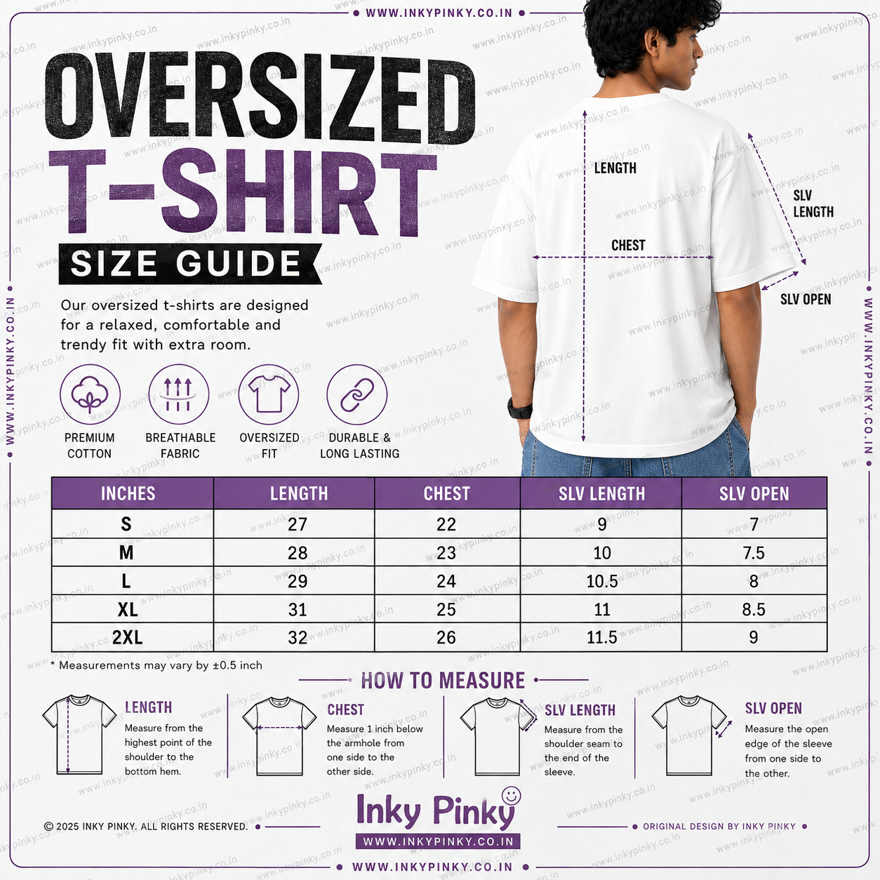 Men's Over Sized / Drop Shoulder T shirt Travel