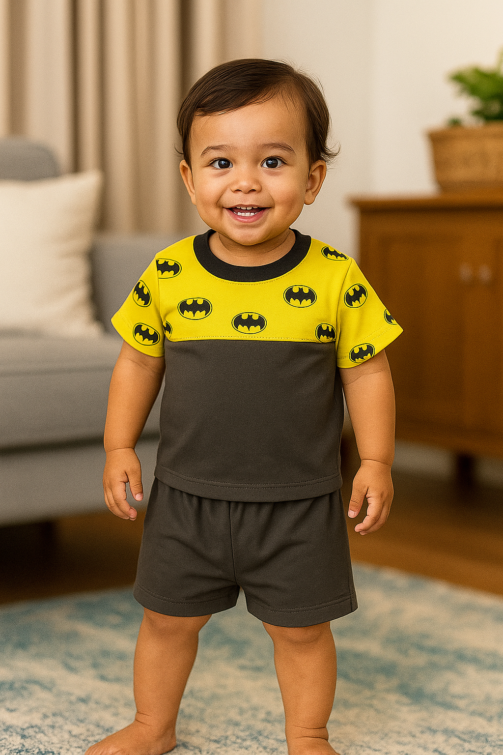 Unisex Cotton T-Shirt with Shorts Set combo IP20