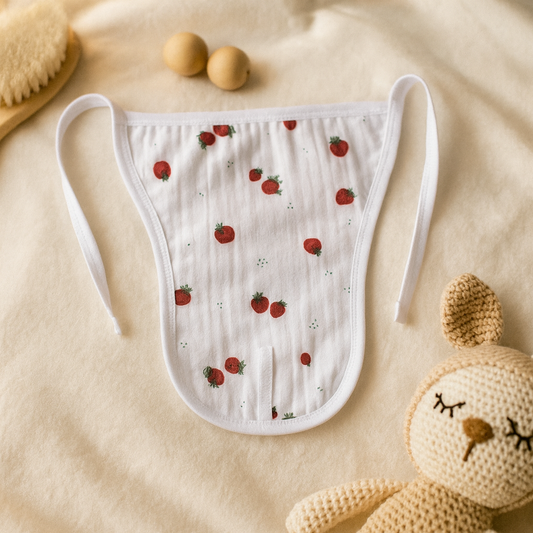 Nappy Organic Cotton Muslin Unisex 2 Layered, Reusable
