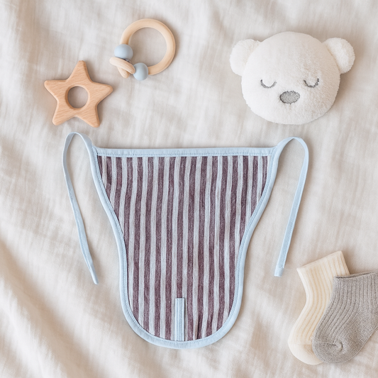 Nappy Organic Cotton Muslin Unisex 2 Layered, Reusable