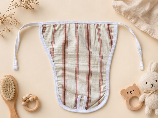 Organic Cotton Muslin 2 Layered Unisex Nappies