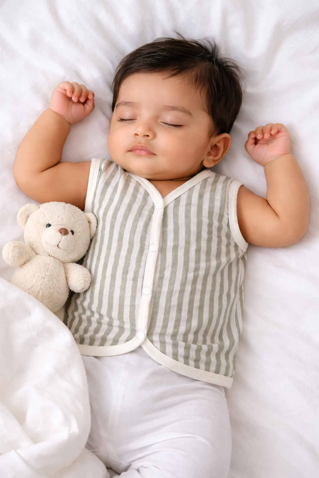 Organic Cotton Unisex Muslin Jhabla
