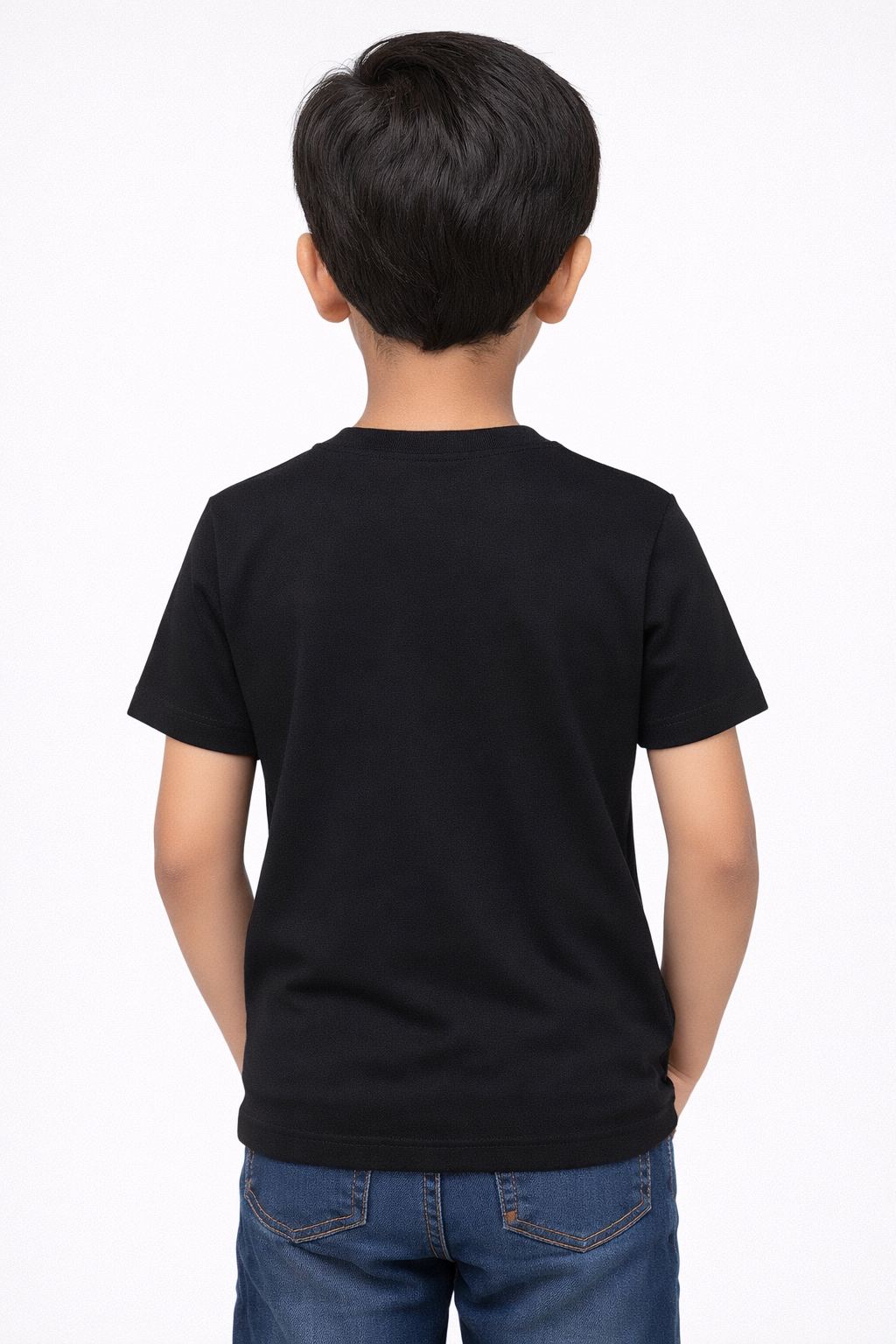 Boys Racing Cotton T Shirt