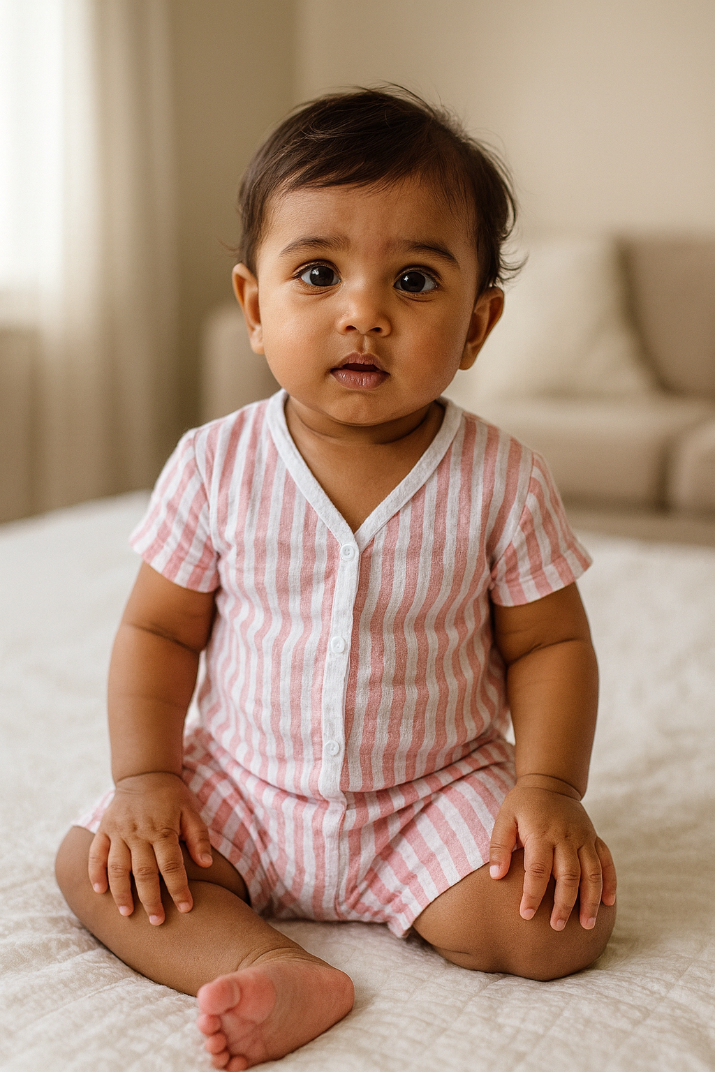 Organic Cotton Unisex Muslin Co-Ord Premium Cotton