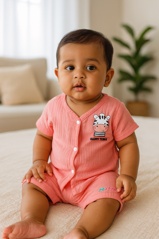 Organic Cotton Unisex Muslin Co-Ord Premium Cotton