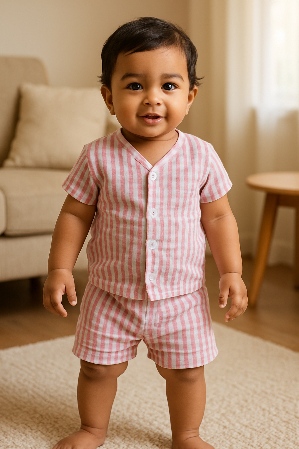 Organic Cotton Unisex Muslin Co-Ord Premium Cotton