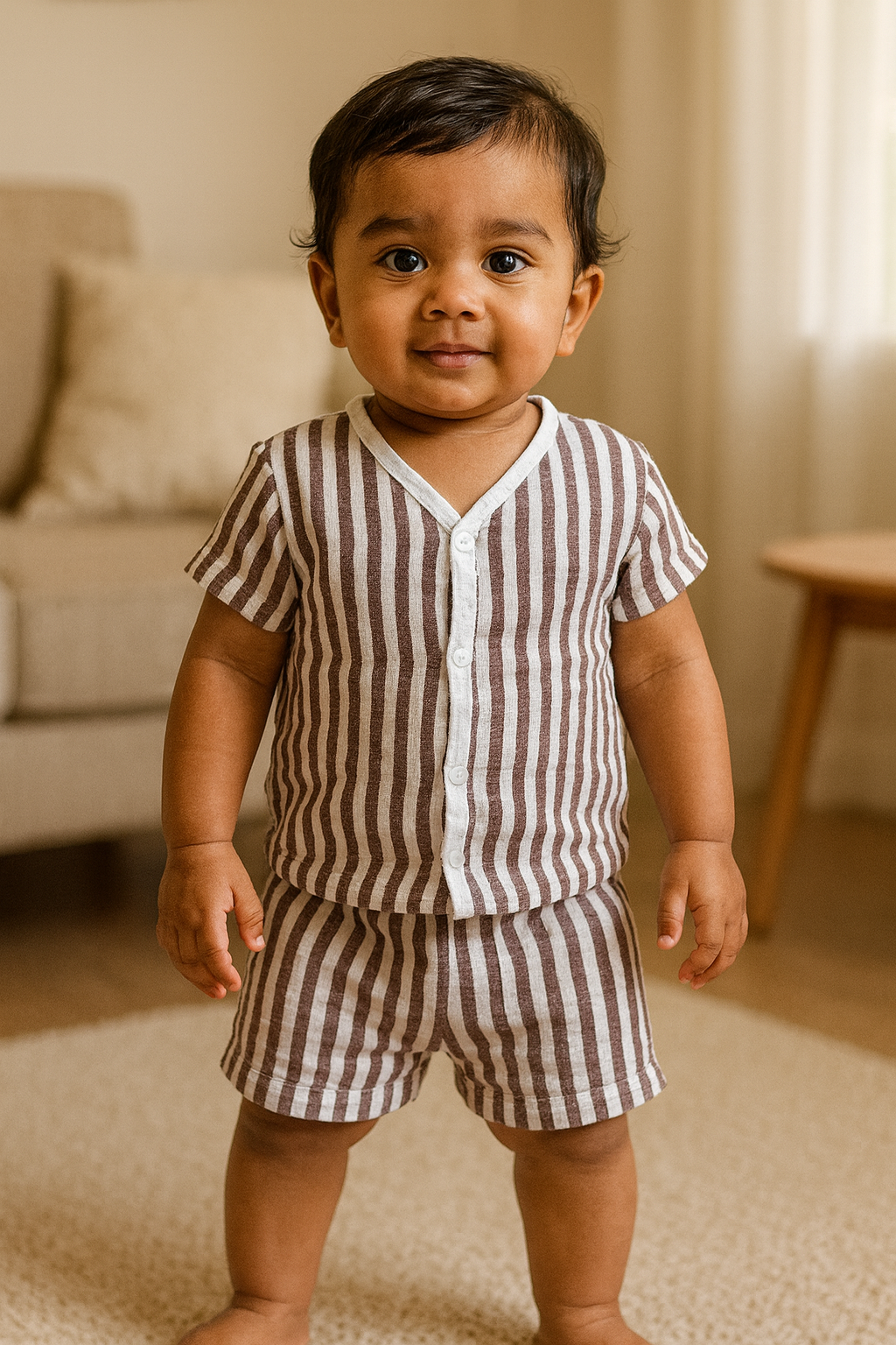 Organic Cotton Unisex Muslin Co-Ord Premium Cotton