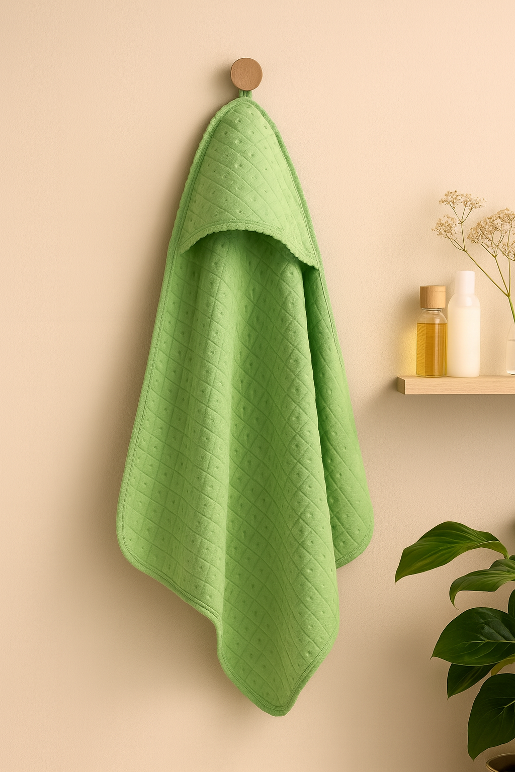 Baby Blanket / Hooded Towel Unisex - Plain