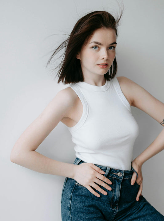 Chic Fitted Tank Top