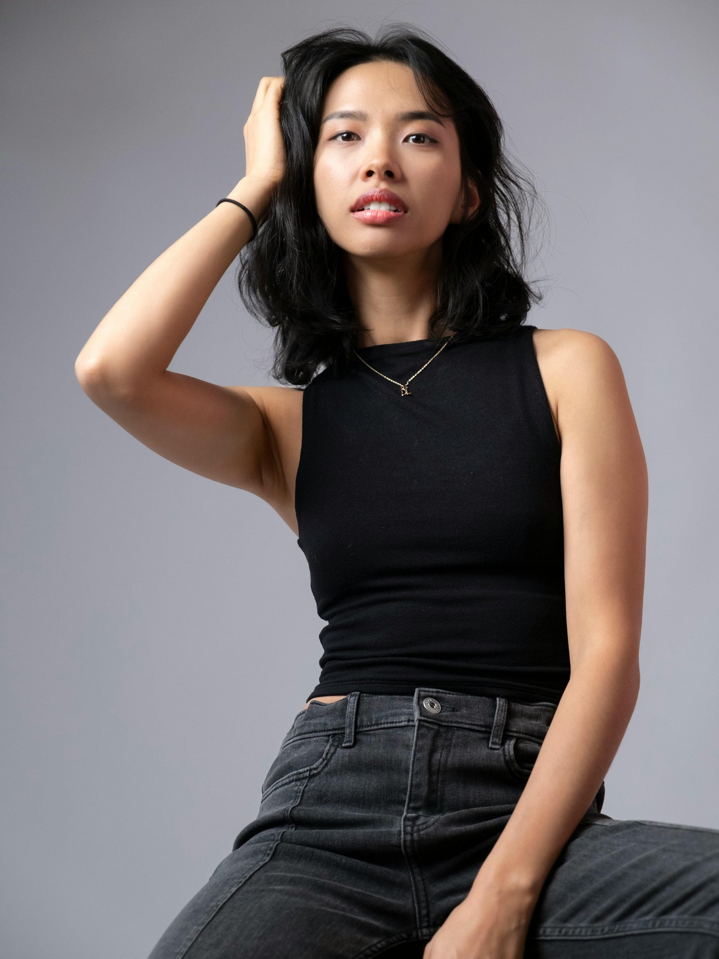 Chic Fitted Tank Top