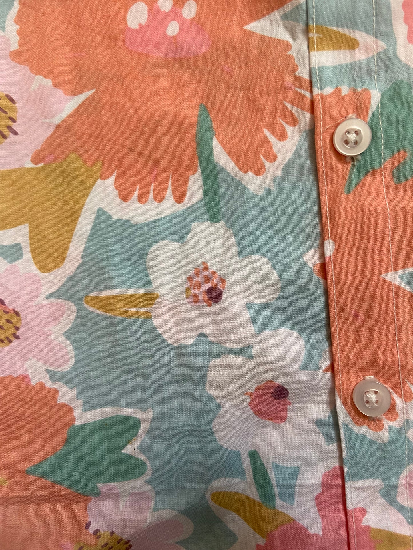 Unisex Kids Cotton Half Sleeve Woven Shirt IP15