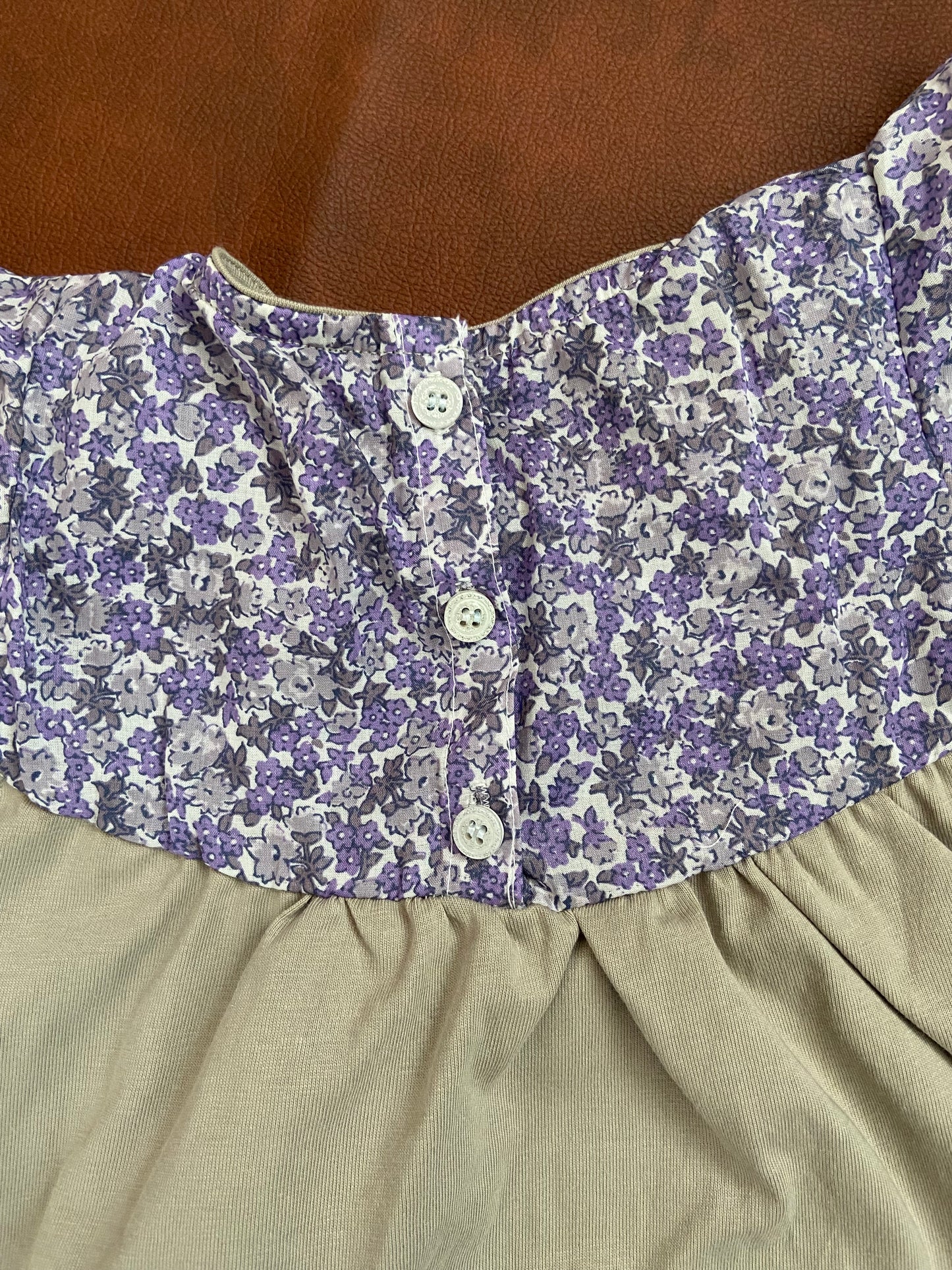 Girls Cotton Trendy Frill Sleeve Frock