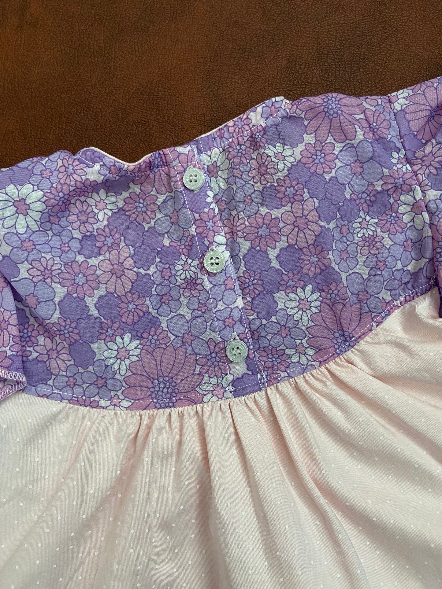 Girls Cotton Trendy Frill Sleeve Frock