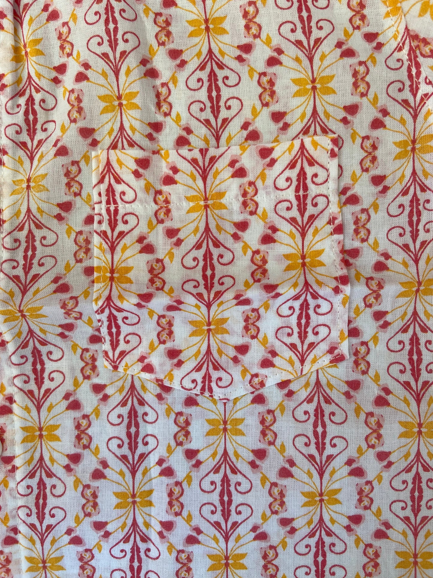 Unisex Kids Cotton Half Sleeve Woven Shirt IP15