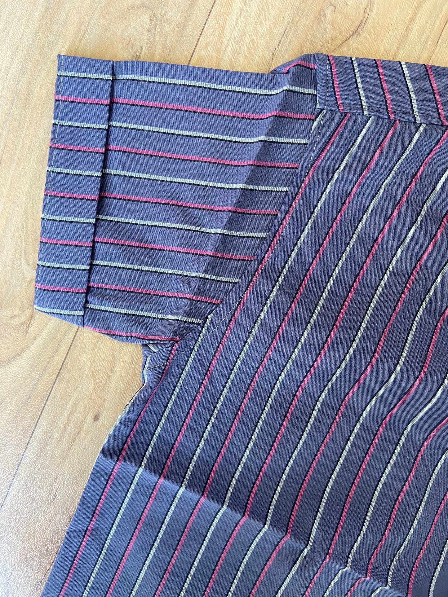 Unisex Kids Cotton Half Sleeve Woven Shirt IP15