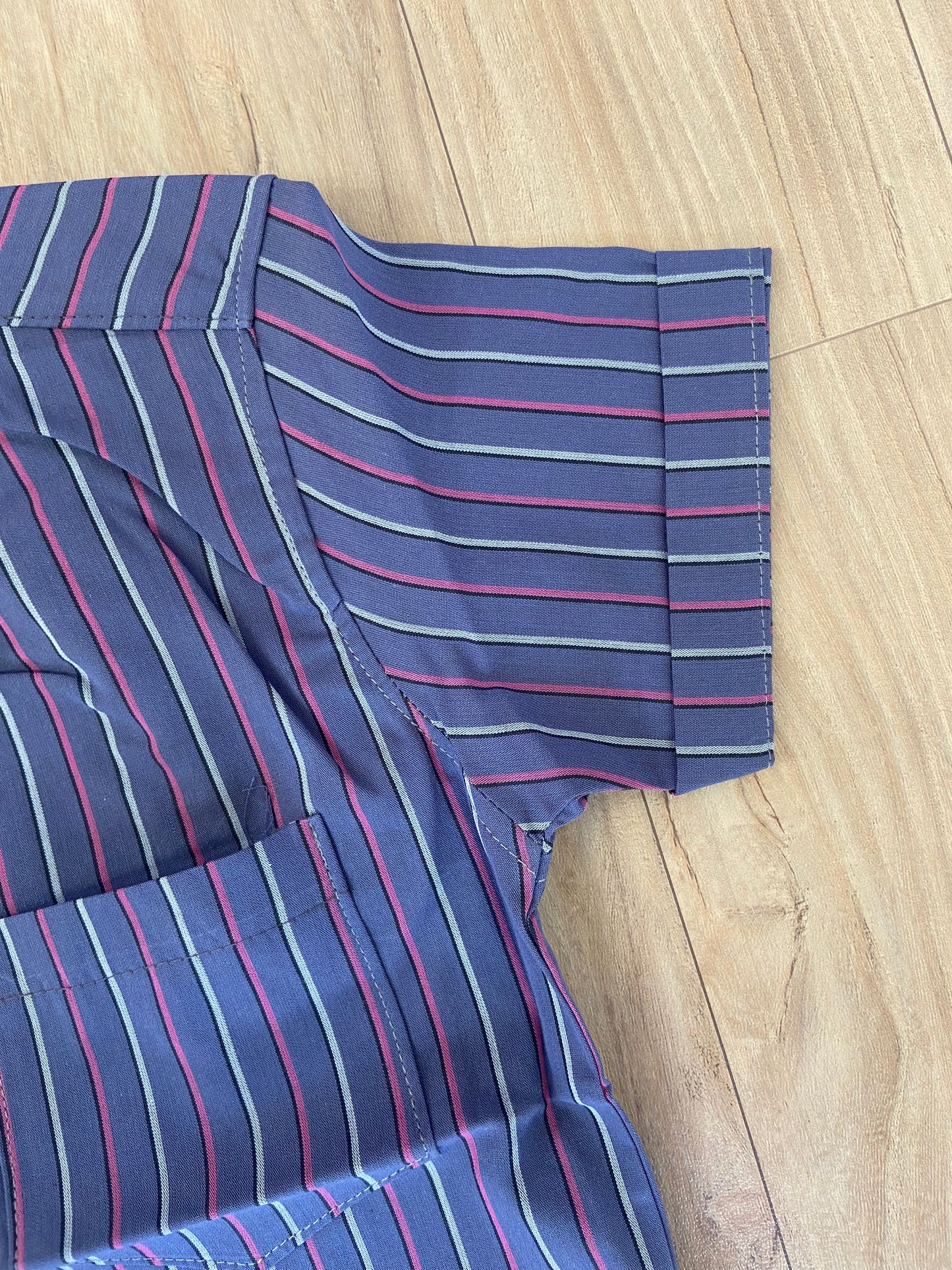 Unisex Kids Cotton Half Sleeve Woven Shirt IP15