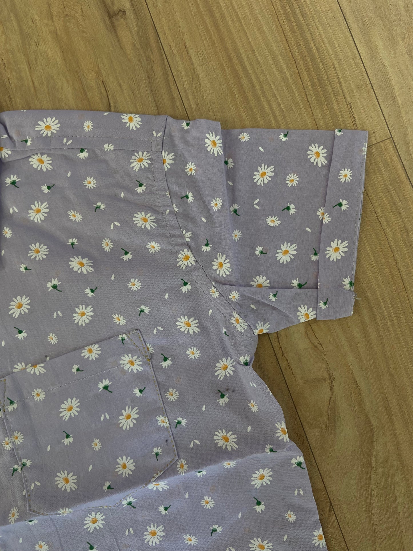 Unisex Kids Cotton Half Sleeve Woven Shirt IP15