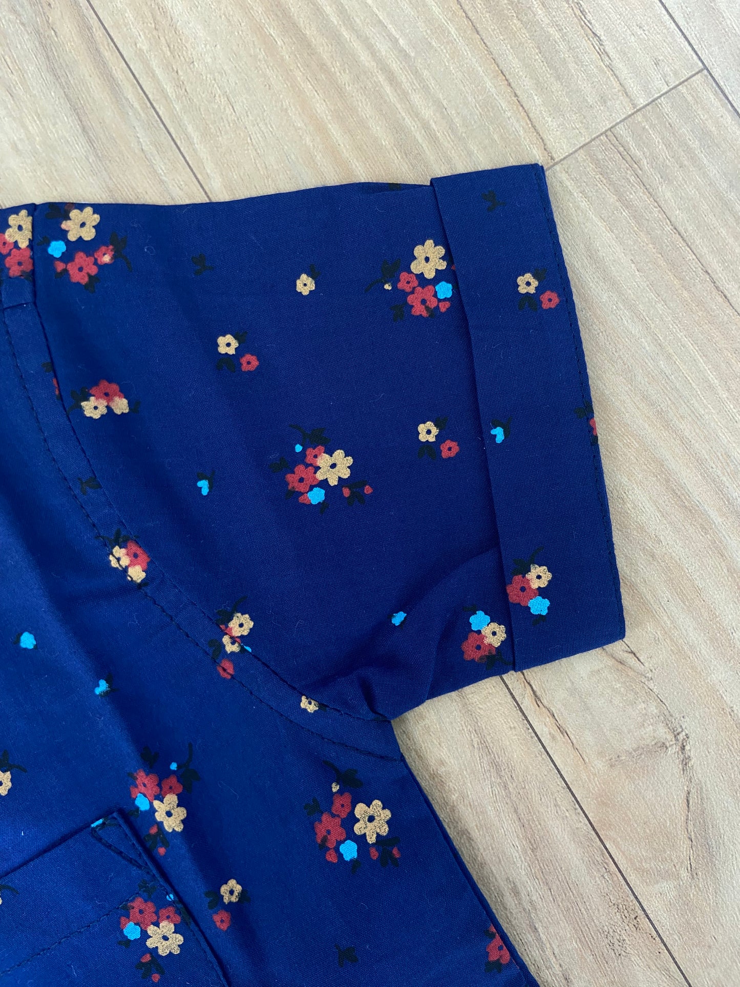 Unisex Kids Cotton Half Sleeve Woven Shirt IP15