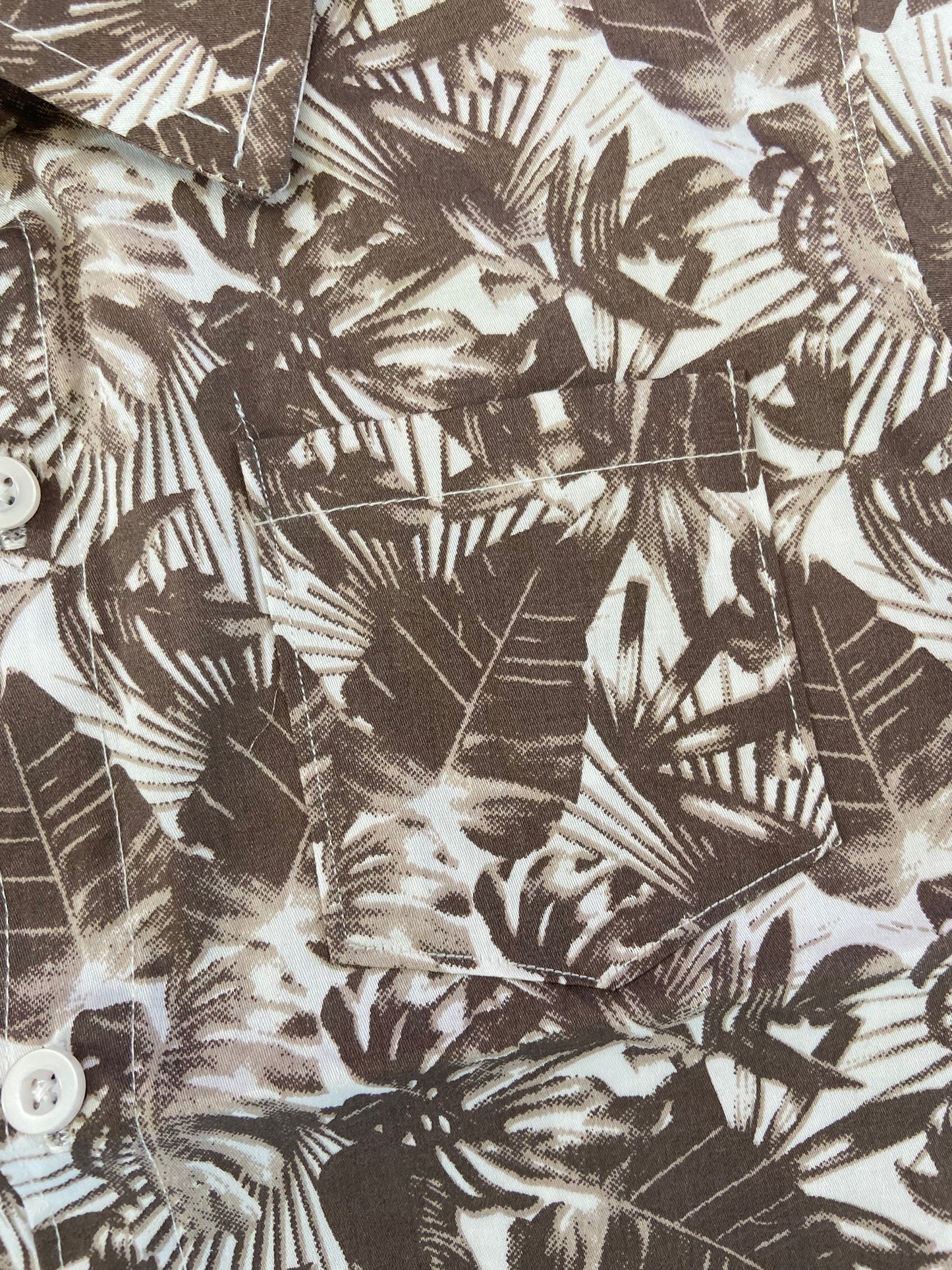 Unisex Kids Cotton Half Sleeve Woven Shirt IP15