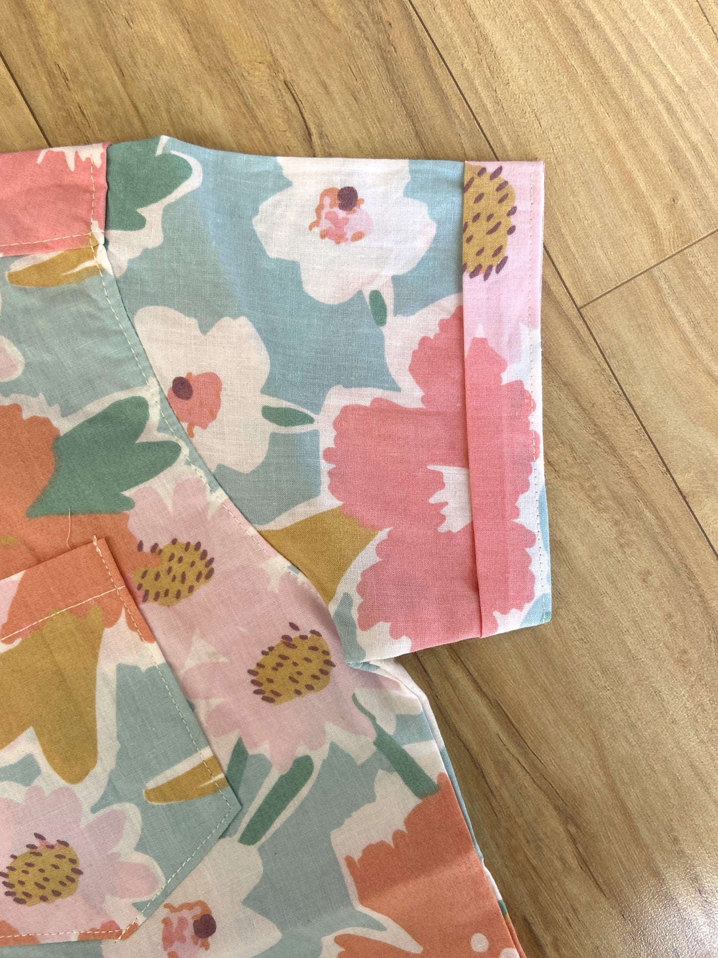 Unisex Kids Cotton Half Sleeve Woven Shirt IP15