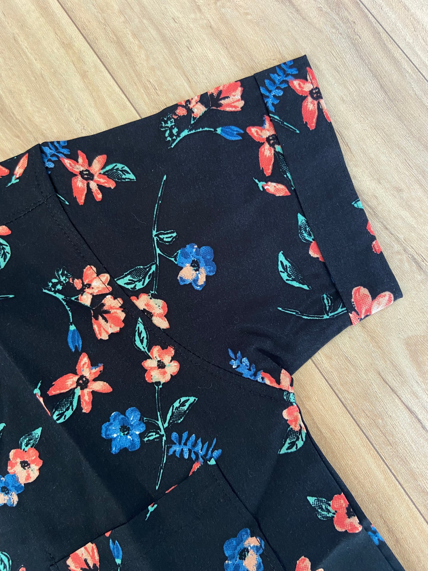 Unisex Kids Cotton Half Sleeve Woven Shirt IP15