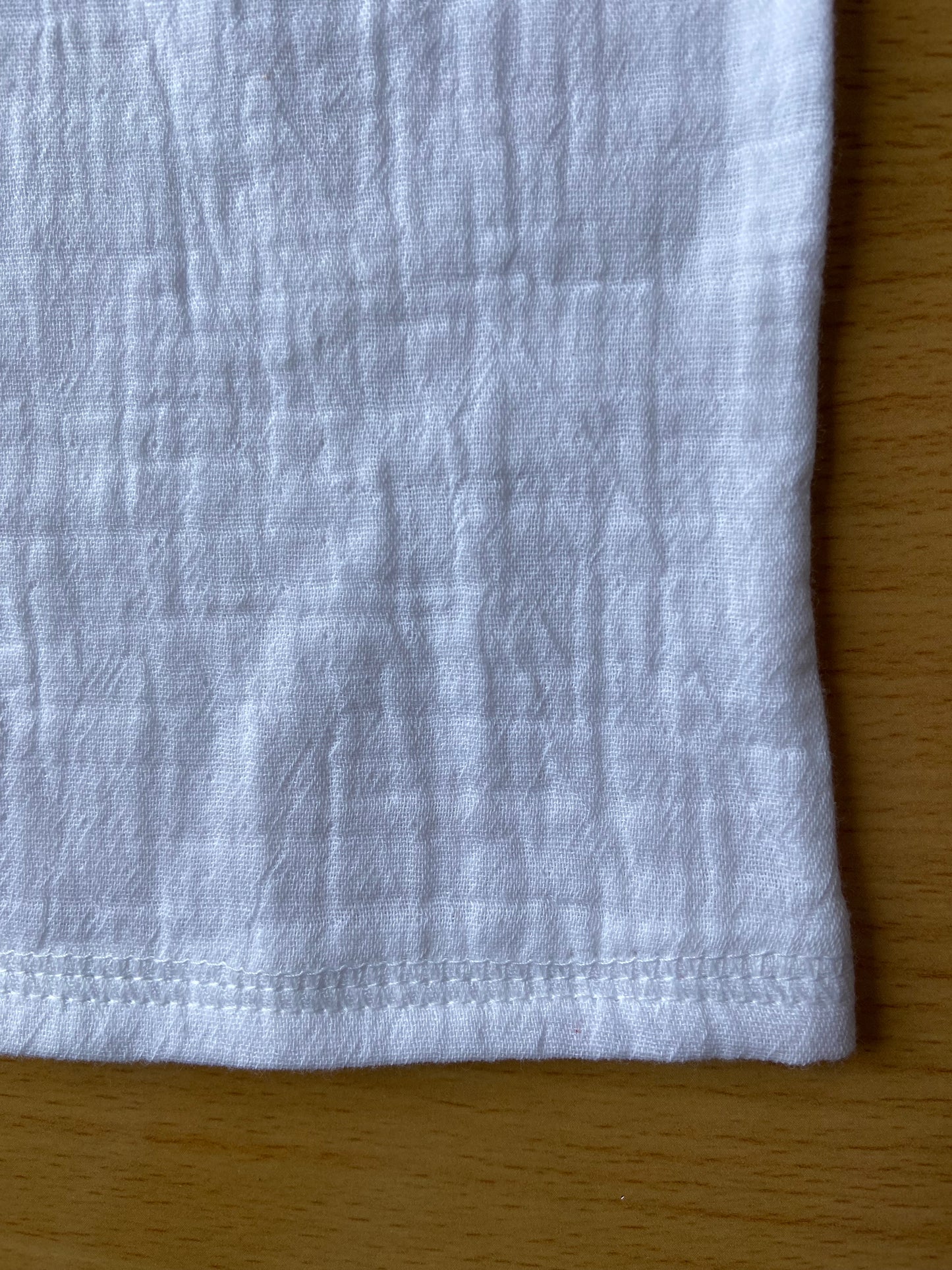 Organic Cotton Muslin Unisex Knot Jhabla IP21