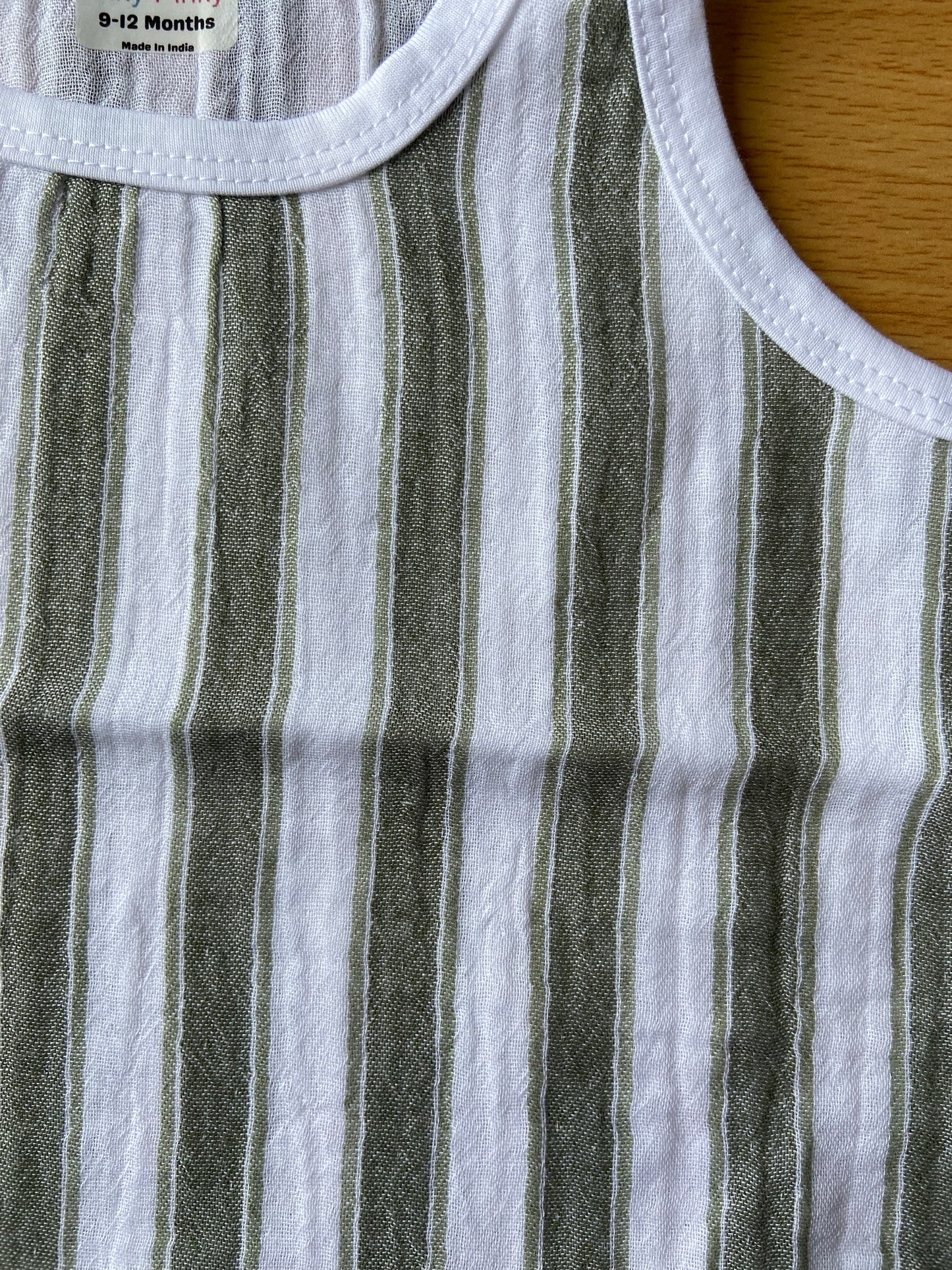 Organic Cotton Muslin Unisex Knot Jhabla IP21