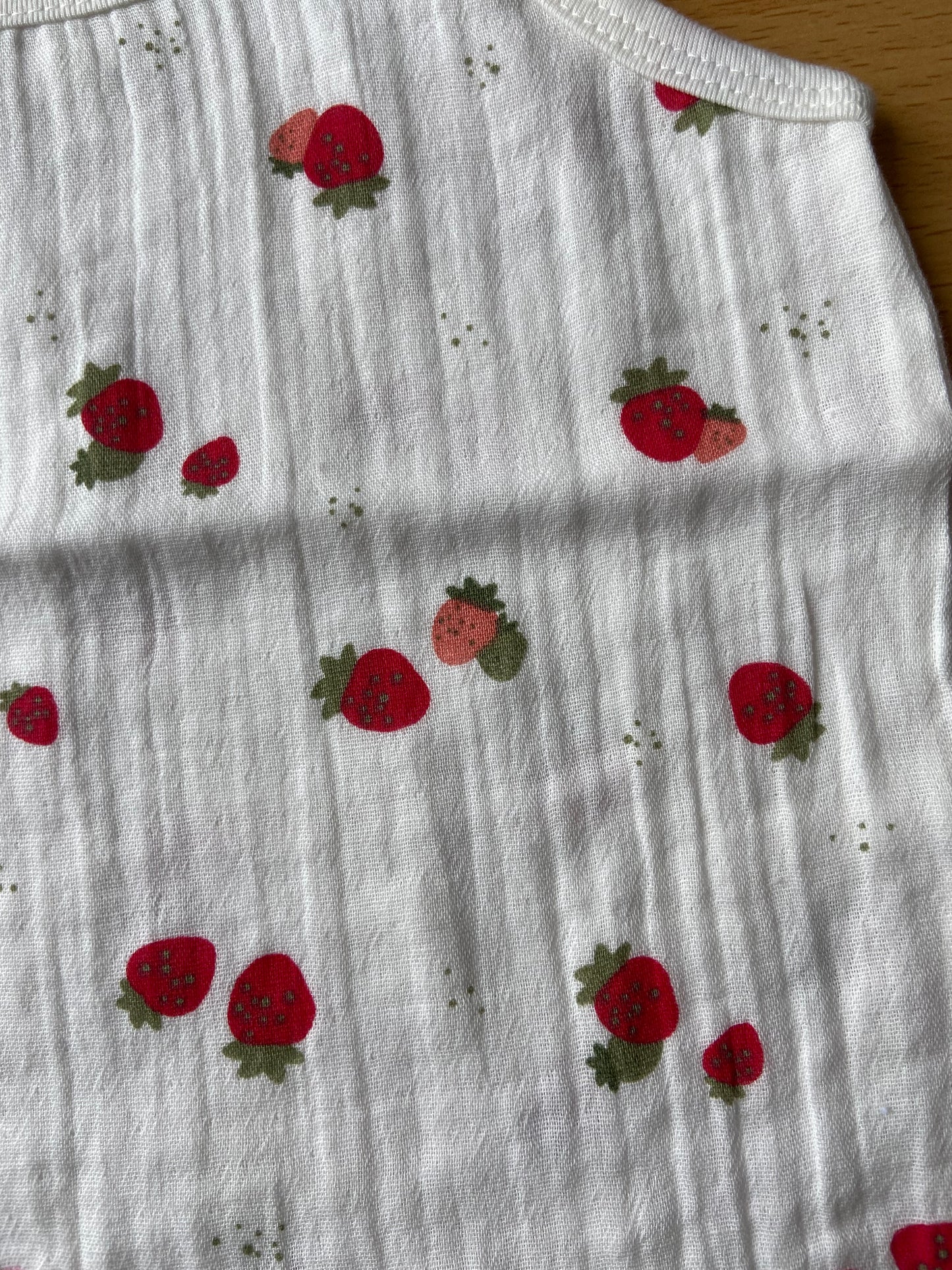 Organic Cotton Muslin Unisex Knot Jhabla IP21