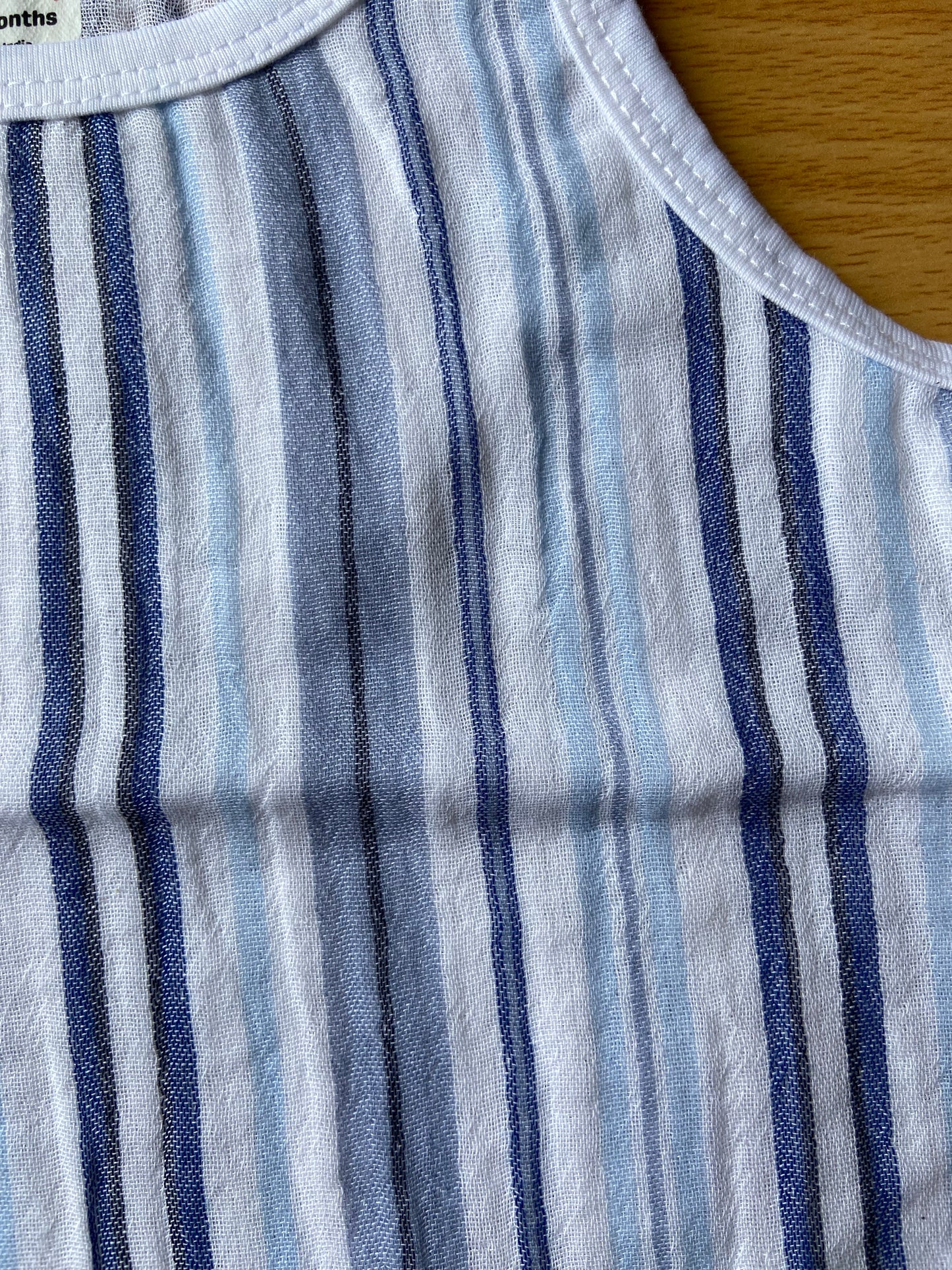 Organic Cotton Muslin Unisex Knot Jhabla IP21