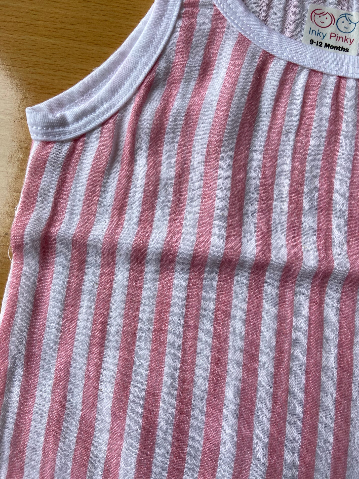 Organic Cotton Muslin Unisex Knot Jhabla IP21